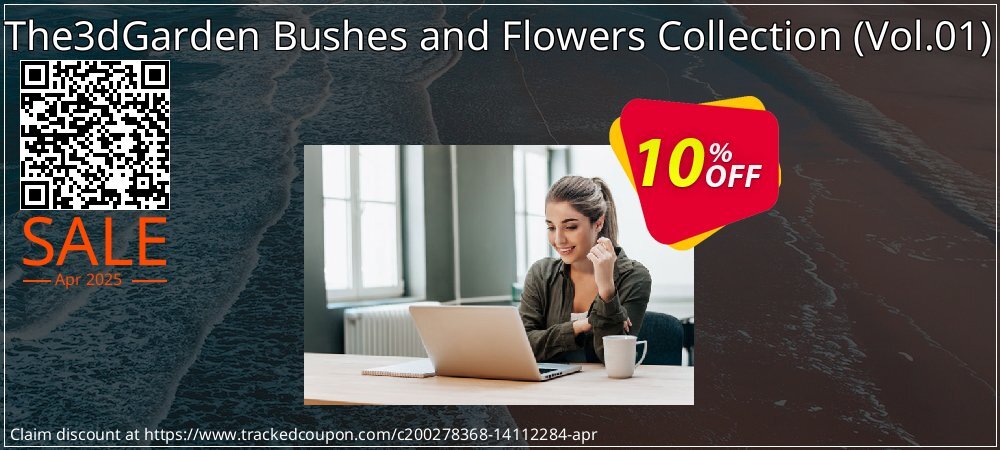 The3dGarden Bushes and Flowers Collection - Vol.01  coupon on Tell a Lie Day discounts