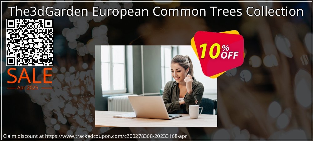 The3dGarden European Common Trees Collection coupon on Easter Day sales