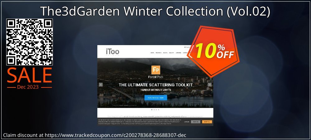 The3dGarden Winter Collection - Vol.02  coupon on April Fools' Day promotions