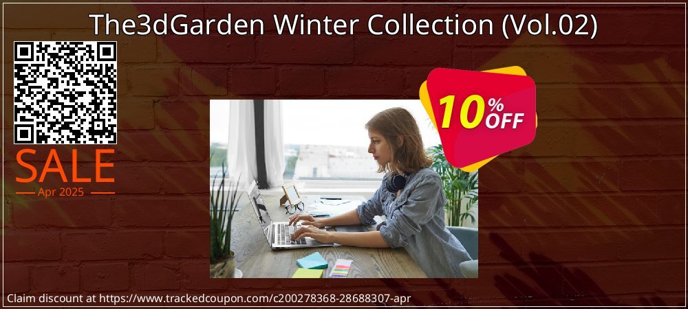 The3dGarden Winter Collection - Vol.02  coupon on April Fools' Day promotions