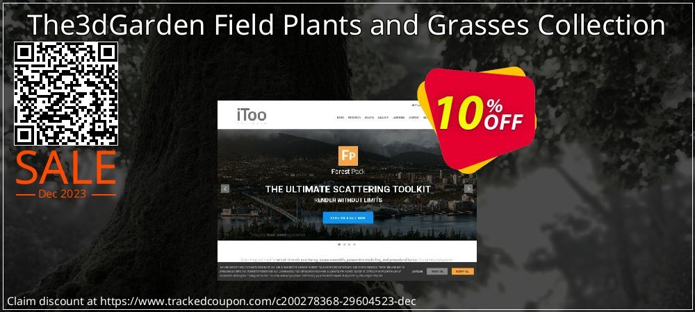 The3dGarden Field Plants and Grasses Collection coupon on Constitution Memorial Day discounts