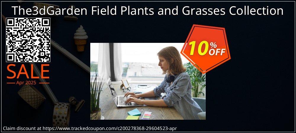 The3dGarden Field Plants and Grasses Collection coupon on Constitution Memorial Day discounts