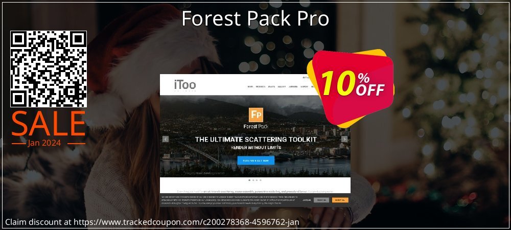 Forest Pack Pro coupon on All Saints' Day discount