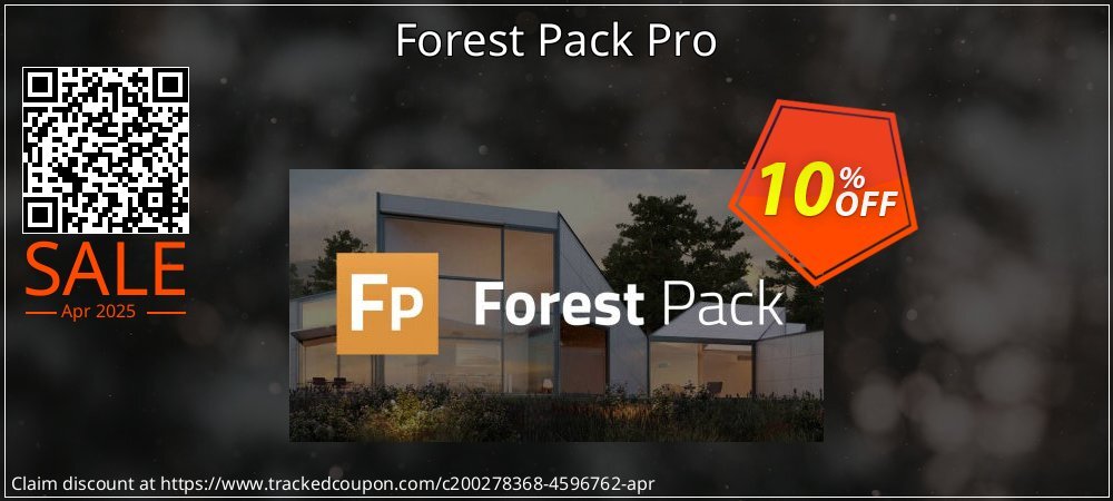 Forest Pack Pro coupon on April Fools' Day offering sales