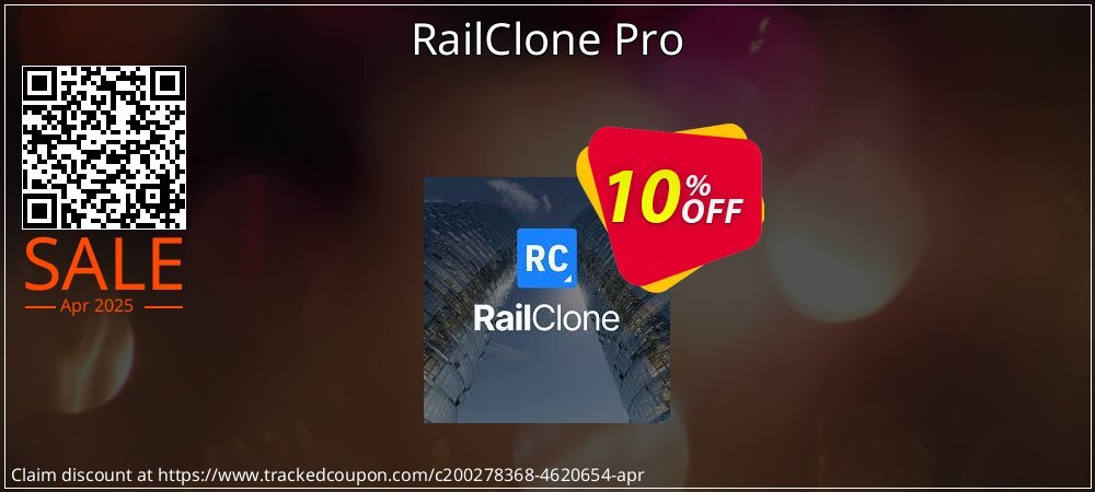 RailClone Pro coupon on Tell a Lie Day offer