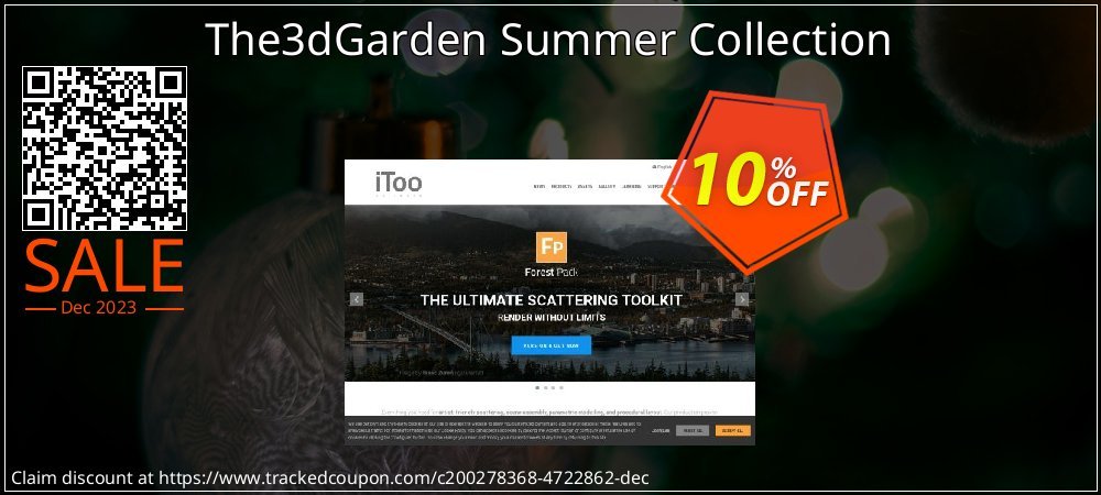 The3dGarden Summer Collection coupon on April Fools' Day super sale