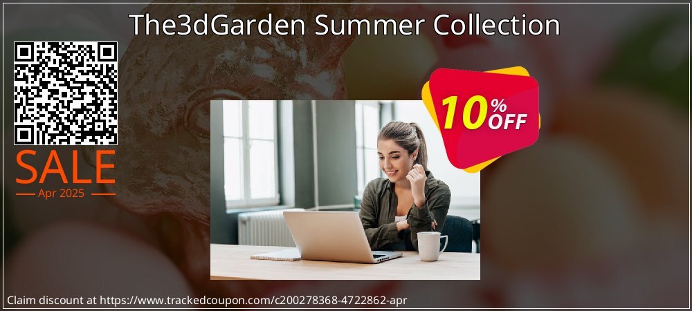 The3dGarden Summer Collection coupon on April Fools Day offering sales