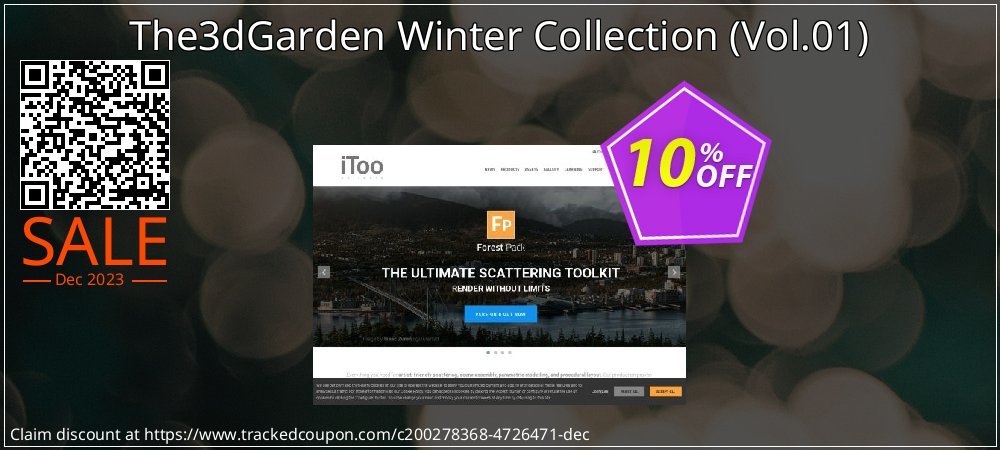 The3dGarden Winter Collection - Vol.01  coupon on World Party Day super sale