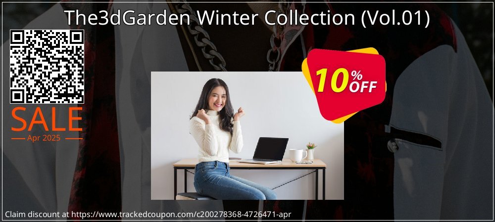 The3dGarden Winter Collection - Vol.01  coupon on World Party Day super sale