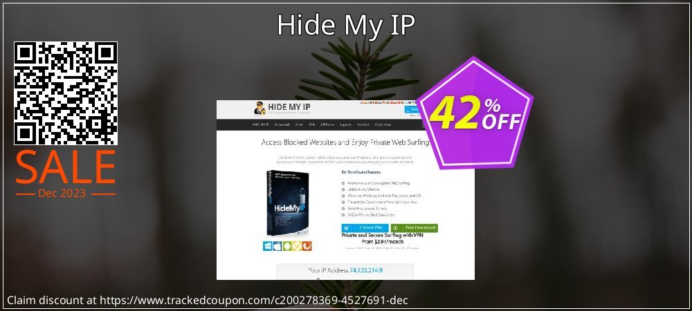 Hide My IP coupon on World Party Day deals