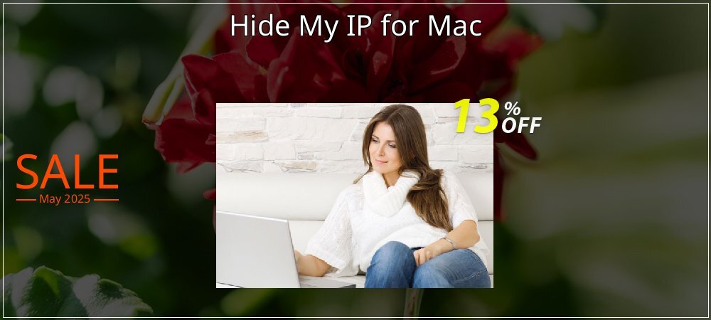 Hide My IP for Mac coupon on National Smile Day super sale