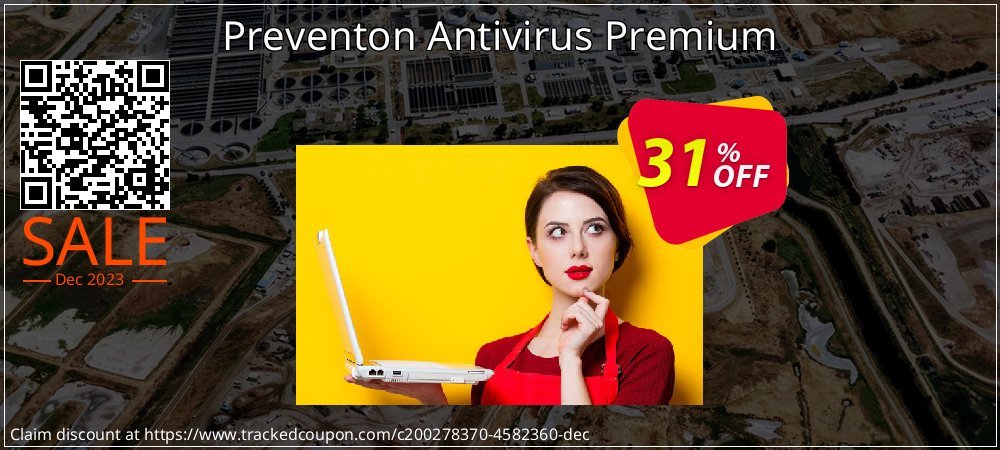 Preventon Antivirus Premium coupon on National Walking Day offering sales