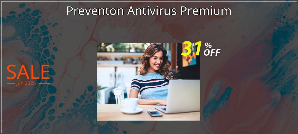 Preventon Antivirus Premium coupon on National Walking Day offering sales