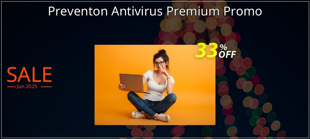 Preventon Antivirus Premium Promo coupon on Constitution Memorial Day sales