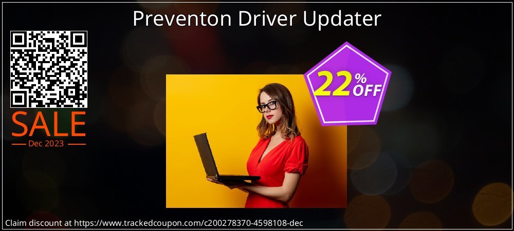 Preventon Driver Updater coupon on Constitution Memorial Day offering discount
