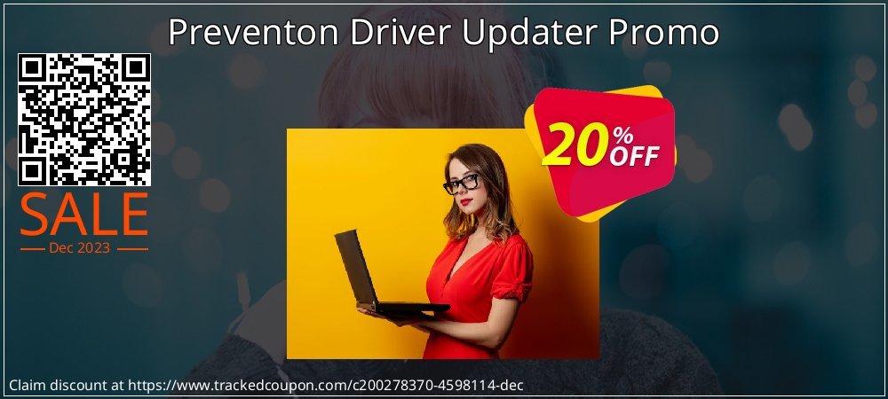 Preventon Driver Updater Promo coupon on Tell a Lie Day sales