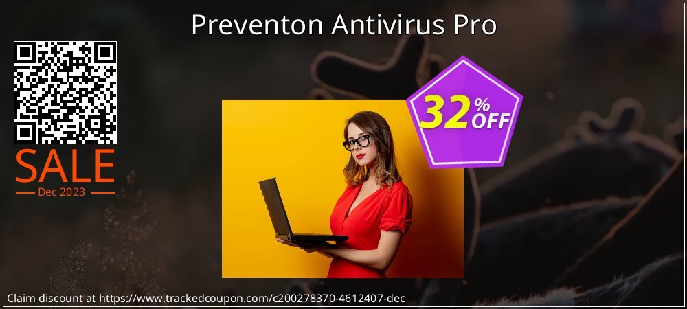 Preventon Antivirus Pro coupon on National Memo Day offer