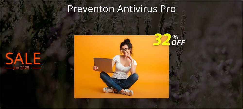 Preventon Antivirus Pro coupon on World Population Day offering discount