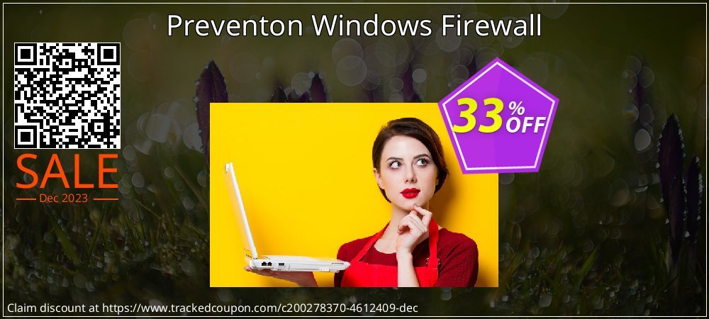 Preventon Windows Firewall coupon on World Password Day offering discount