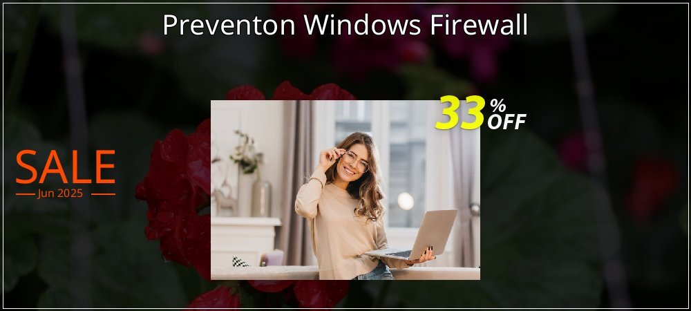 Preventon Windows Firewall coupon on Tattoo Day super sale