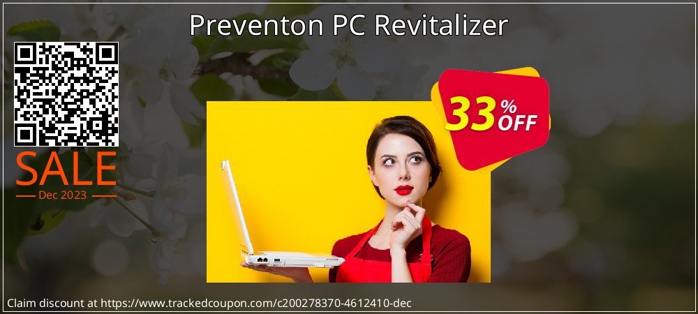 Preventon PC Revitalizer coupon on World Backup Day discount