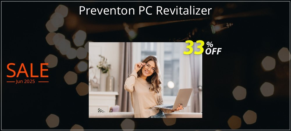 Preventon PC Revitalizer coupon on World Backup Day discount