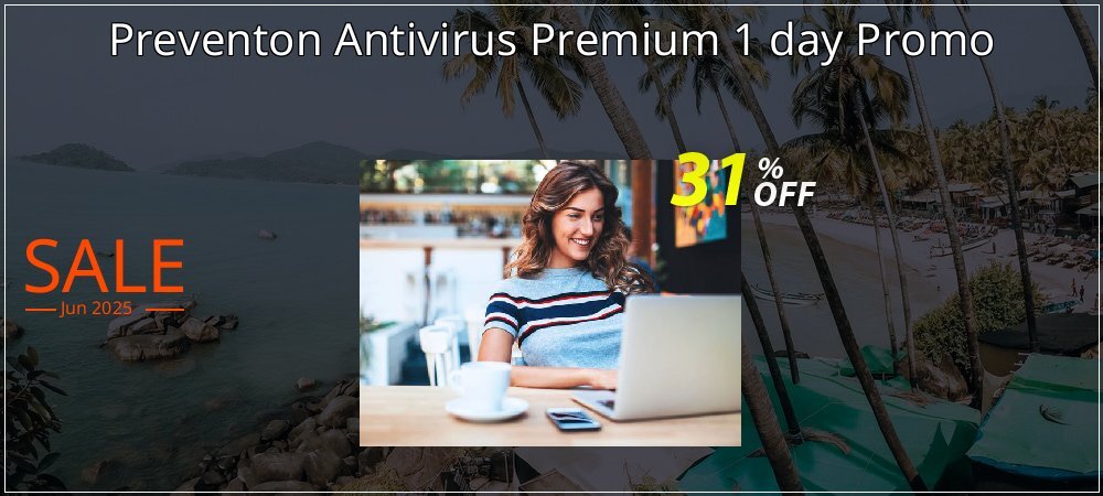 Preventon Antivirus Premium 1 day Promo coupon on Easter Day sales