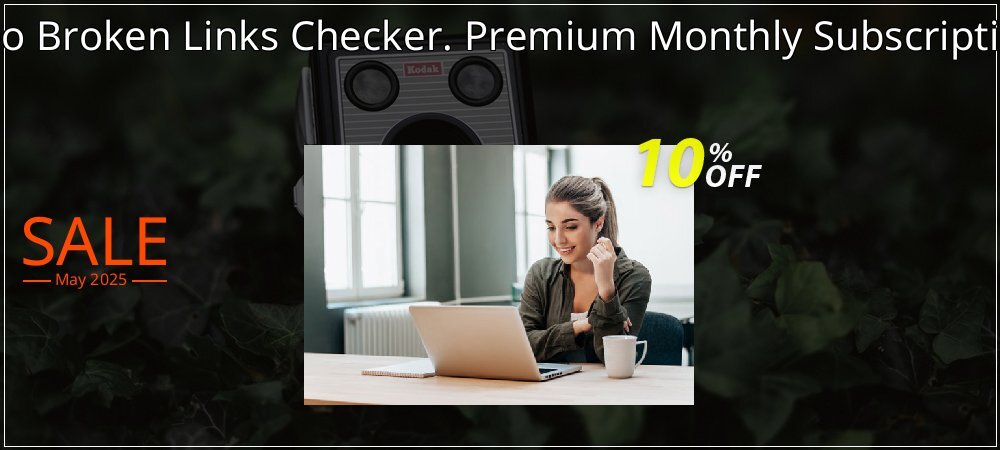 Atomseo Broken Links Checker. Premium Monthly Subscription Plan coupon on April Fools' Day promotions