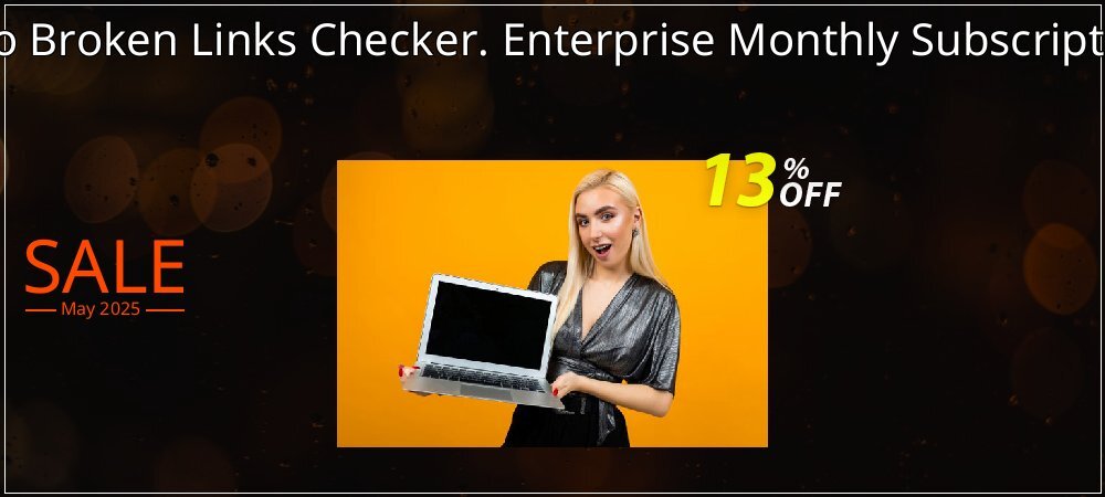 Atomseo Broken Links Checker. Enterprise Monthly Subscription Plan coupon on Mother Day deals