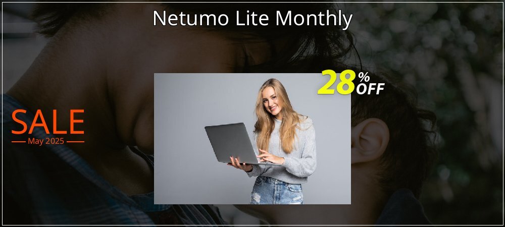 Netumo Lite Monthly coupon on Palm Sunday promotions