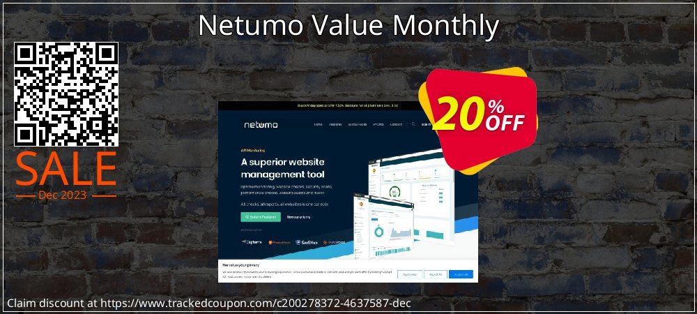 Netumo Value Monthly coupon on April Fools' Day deals