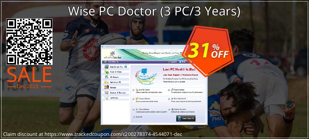 Wise PC Doctor - 3 PC/3 Years  coupon on World Whisky Day discounts