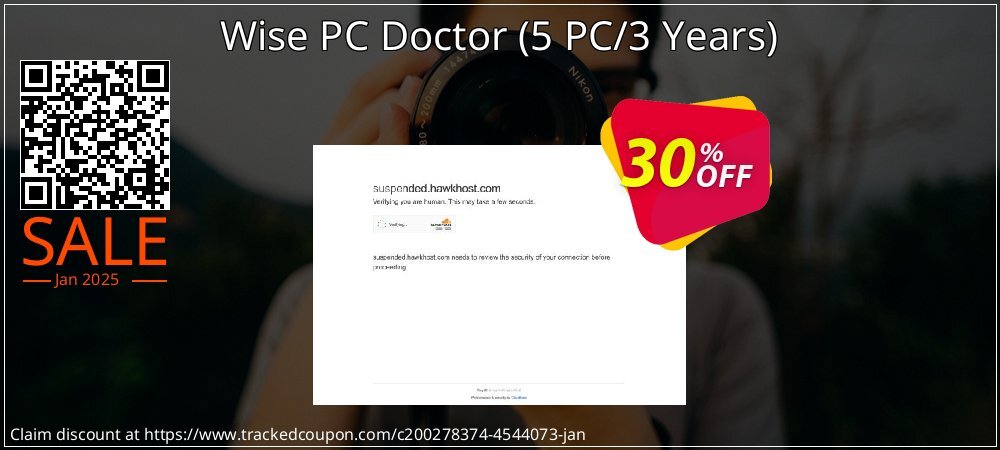 Wise PC Doctor - 5 PC/3 Years  coupon on Easter Day promotions