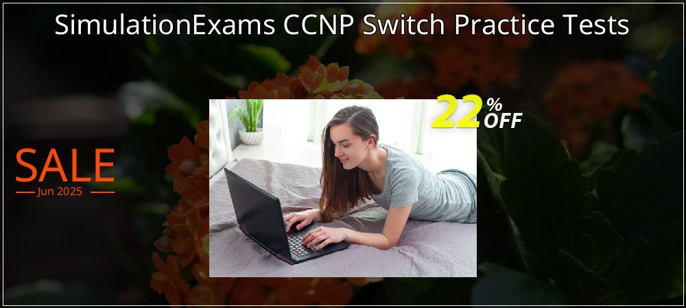 SimulationExams CCNP Switch Practice Tests coupon on World Password Day super sale