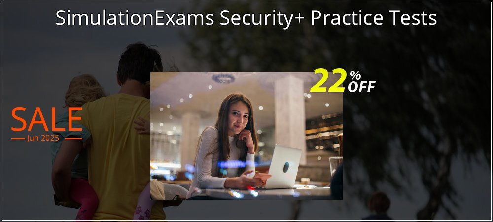 SimulationExams Security+ Practice Tests coupon on National Walking Day discounts