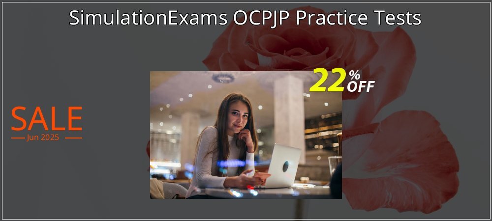 SimulationExams OCPJP Practice Tests coupon on Virtual Vacation Day sales