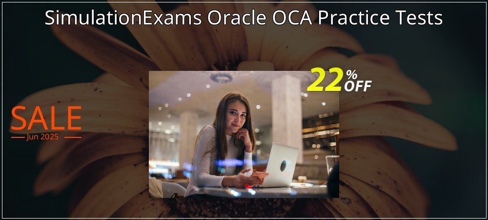 SimulationExams Oracle OCA Practice Tests coupon on Tell a Lie Day offer