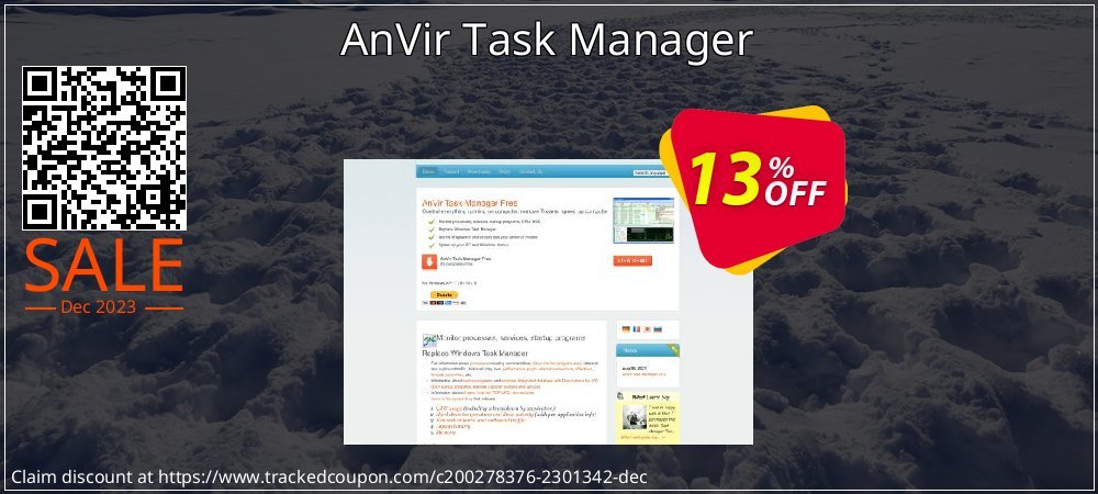 AnVir Task Manager coupon on April Fools Day super sale