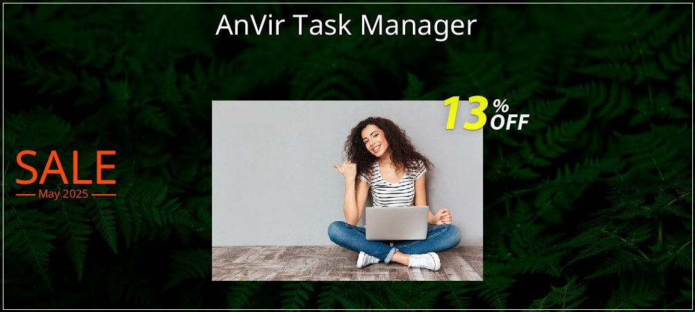 AnVir Task Manager coupon on Working Day promotions