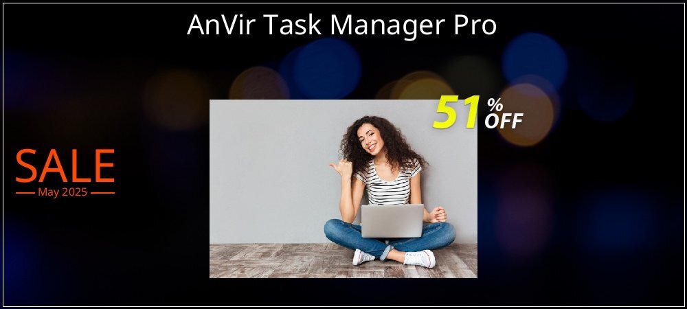 AnVir Task Manager Pro coupon on Mother's Day promotions