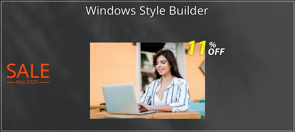 Windows Style Builder coupon on World Party Day sales