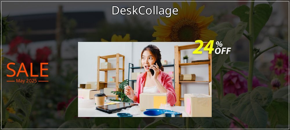 DeskCollage coupon on World Whisky Day discounts