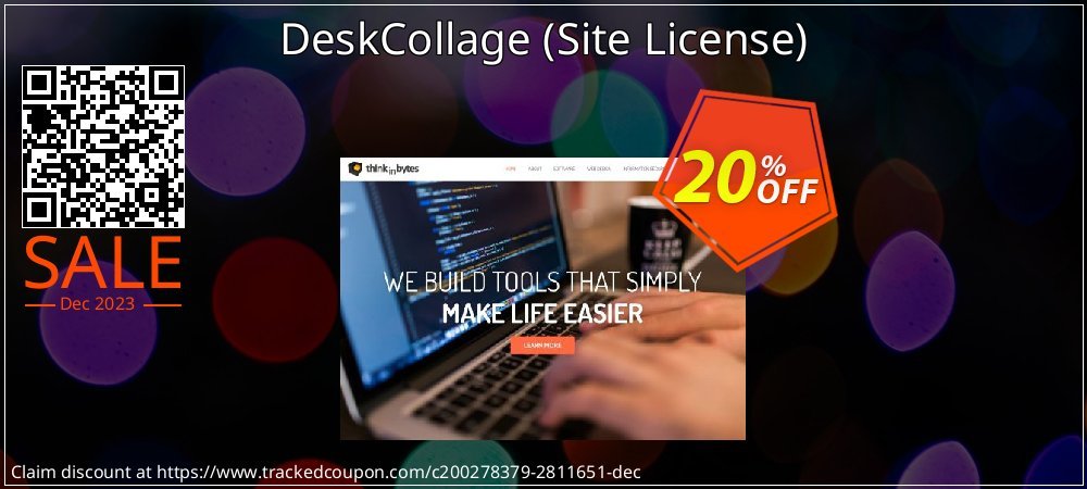 DeskCollage - Site License  coupon on World Party Day deals