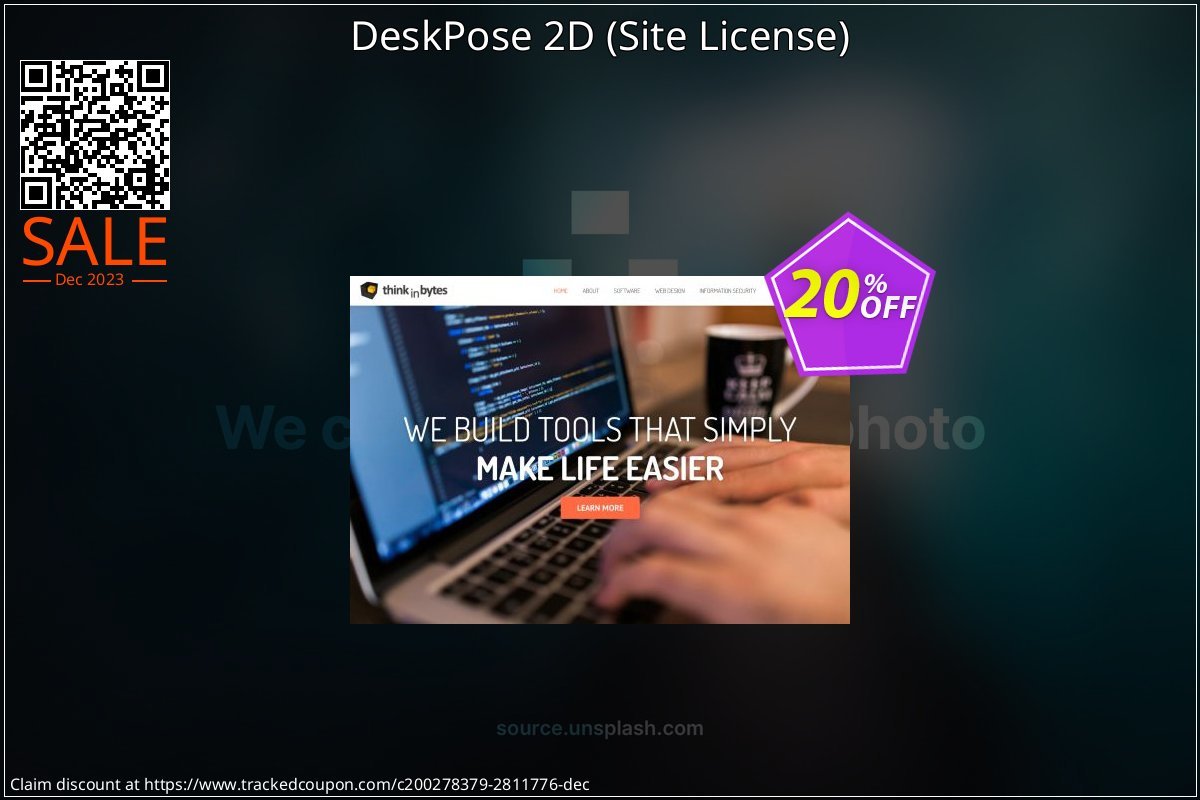 DeskPose 2D - Site License  coupon on World Party Day sales