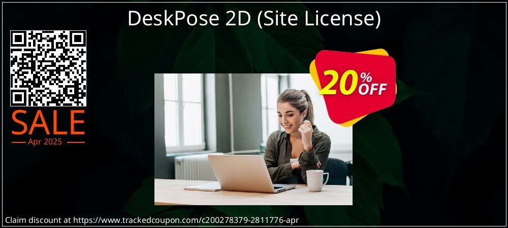 DeskPose 2D - Site License  coupon on World Whisky Day deals