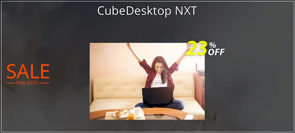 CubeDesktop NXT coupon on World Whisky Day discounts