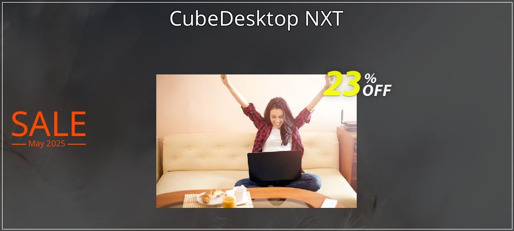 CubeDesktop NXT coupon on World Party Day super sale