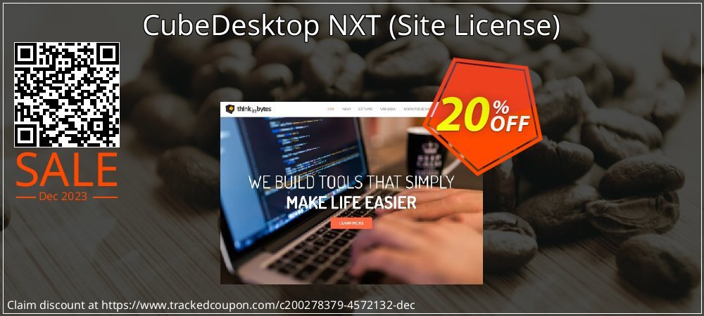 CubeDesktop NXT - Site License  coupon on Working Day offer