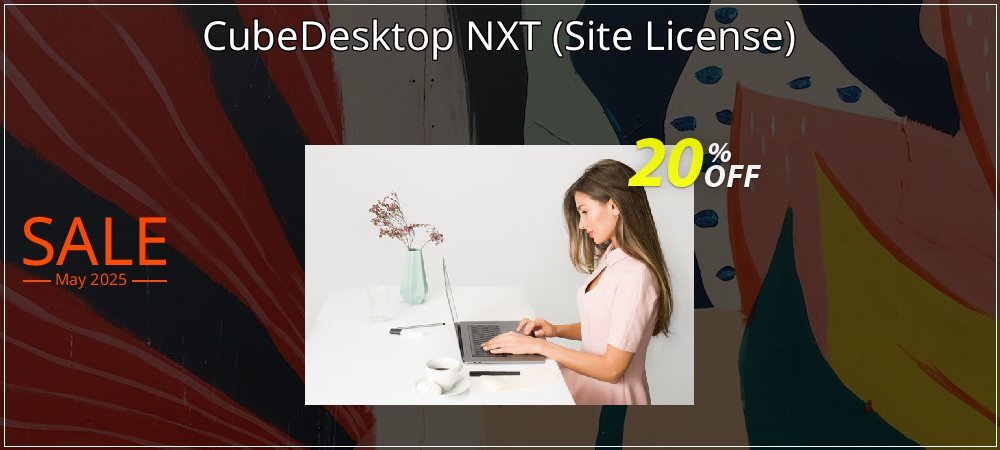 CubeDesktop NXT - Site License  coupon on April Fools' Day deals