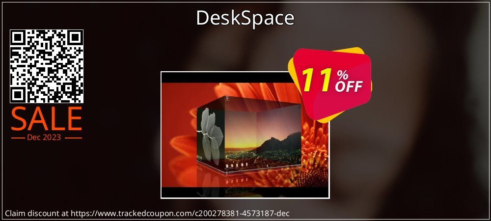 DeskSpace coupon on April Fools Day offering discount